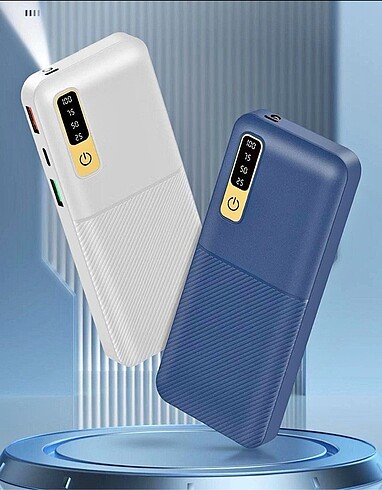20.000 amper Powerbank sıfır bir yıl garantili