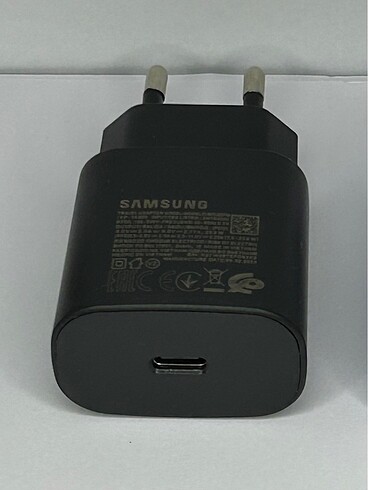 Samsung 25W Şarj Başlığı SIFIR GİBİ ORJ