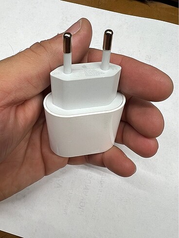 Orjinal İPhone Adaptör 6 Aylık Yeni 20W