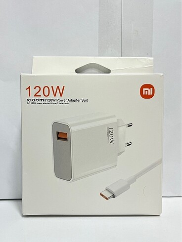 Xiaomi 120 Şarj Aleti Sıfır Turbo Saniye