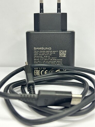 Samsung 45W Pd Orjinal Şarj Aleti