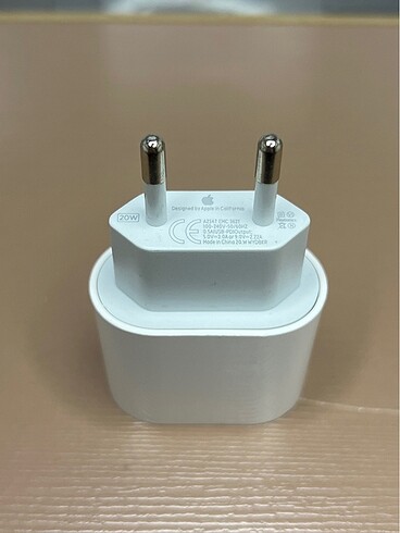 Orjinal İPhone Adaptör 6 Aylık Yeni 20W