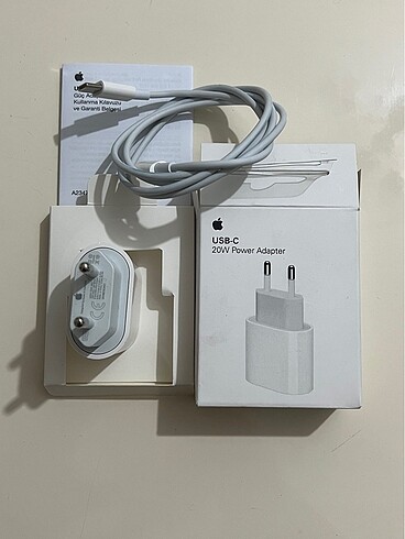 Apple Şarj Aleti 6 Aylık Tertemiz