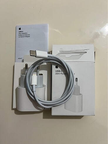 Apple Şarj Aleti 6 Aylık Tertemiz