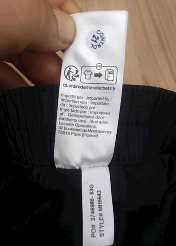 Lacoste Mayo Şort - Görsel 4