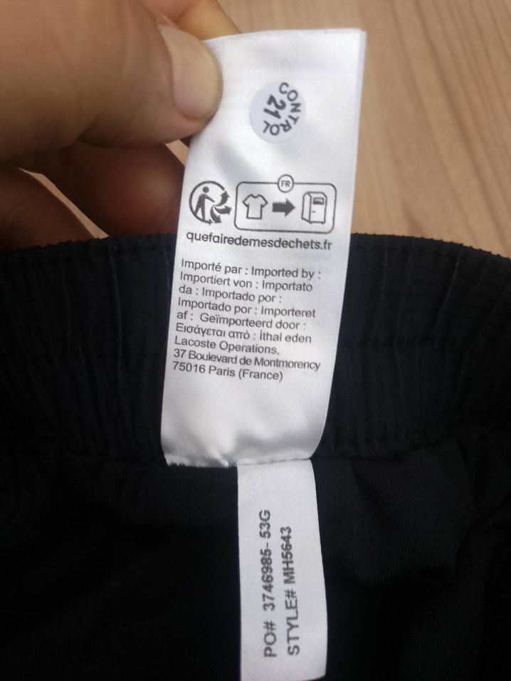 Lacoste Mayo Şort - Görsel 4