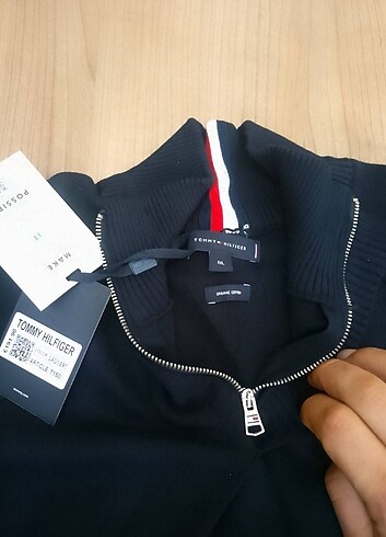 xxl Beden siyah Renk Tommy Hilfiger Sweetshirt 