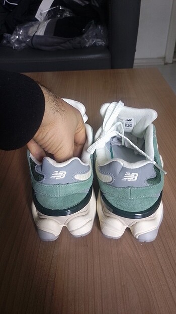 37 Beden New Balance 9060 Orijinal 