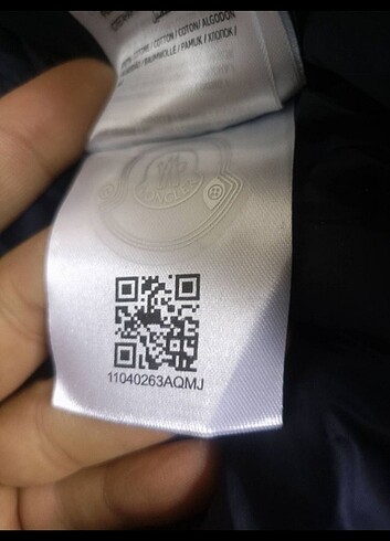 xl Beden Orijinal Moncler Maya Mont
