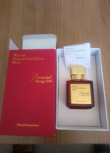Baccarat Rouge 540