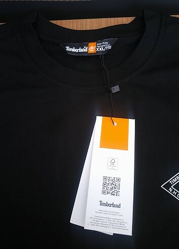xxl Beden siyah Renk Timberland T-shirt