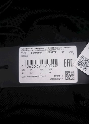 Siyah BOSS Mayo Şort - Görsel 3