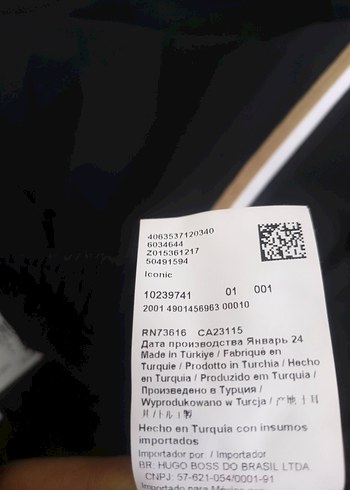 Siyah BOSS Mayo Şort - Görsel 4