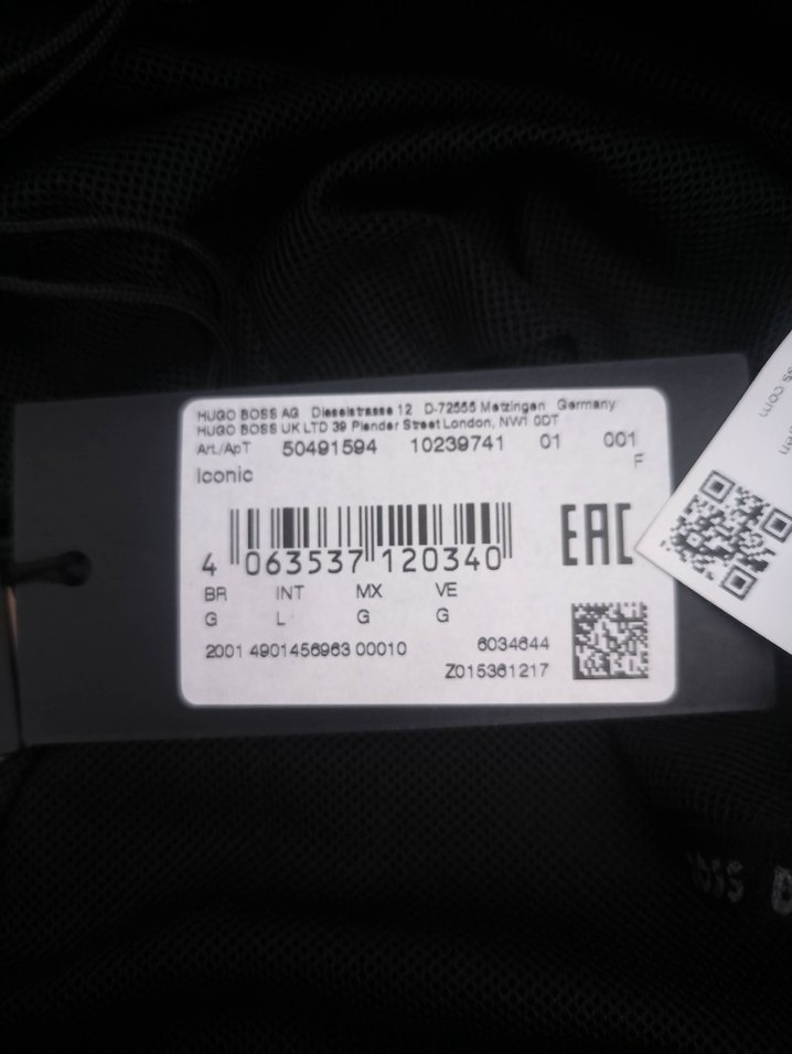 Siyah BOSS Mayo Şort - Görsel 3