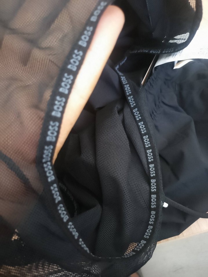 Siyah BOSS Mayo Şort - Görsel 5