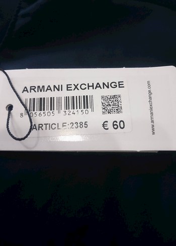 l Beden Armani Exchange T-shirt