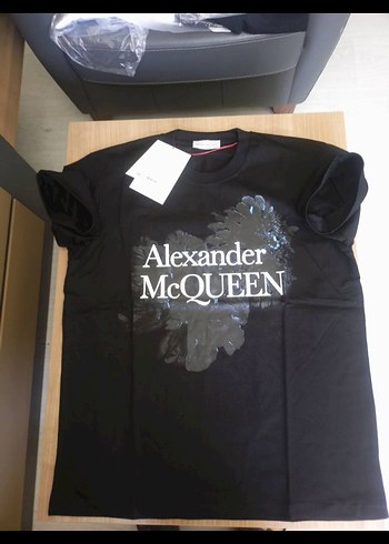 Alexander McQueen Alexander McQUEEN Baskılı Tişört