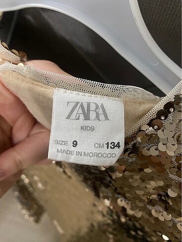 9 Yaş Beden Zara Çocuk Elbise