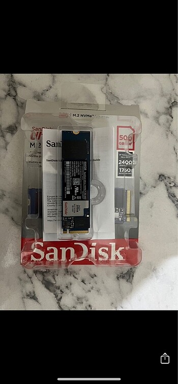Sandisk 500 gb m2 ssd
