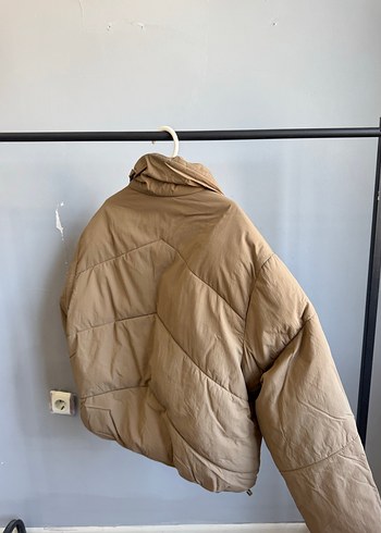 Bershka Bej Midi mont