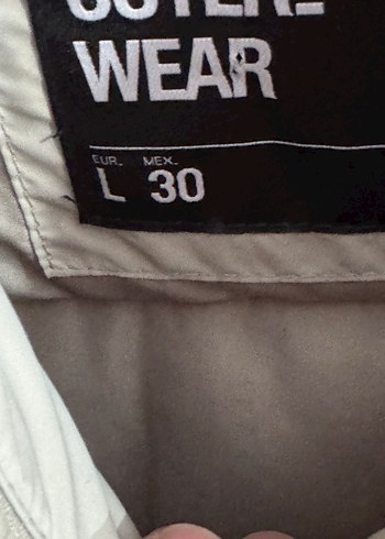 Bej Midi Kışlık Kapüşonlu Mont - Görsel 3