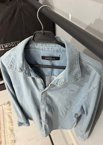 Mavi Denim Gömlek - Görsel 2