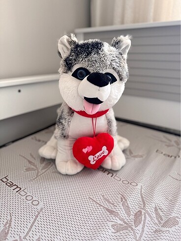 Beden Renk Oyuncak köpek Husky kalpli