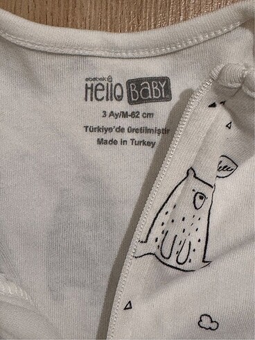 3 Ay Beden BEBEK TULUÖ