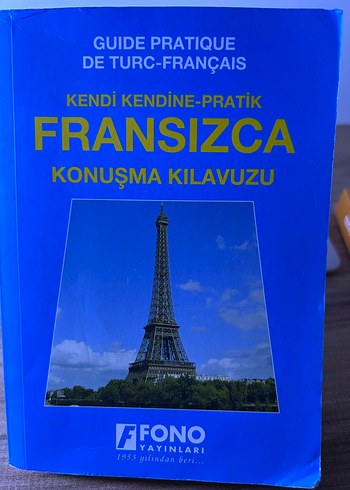 Fransızca Konuşma Kılavuzu - Kendi Kendine Pratik