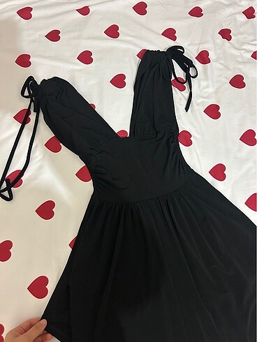 Diğer Siyah mini elbise