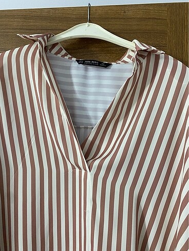 40 Beden ZARA MARKALI SATEN GÖMLEK