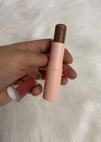 Bej Tonlarda Pastel Kontur Stick - Görsel 3