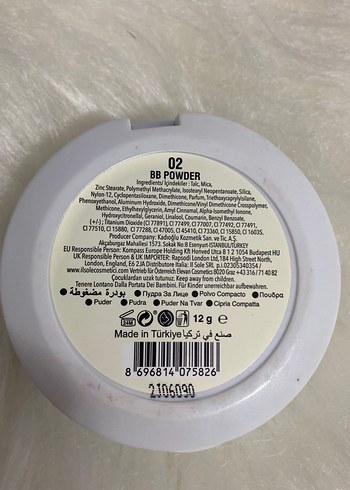 Gabrini Parlak Bej BB Krem - Görsel 4