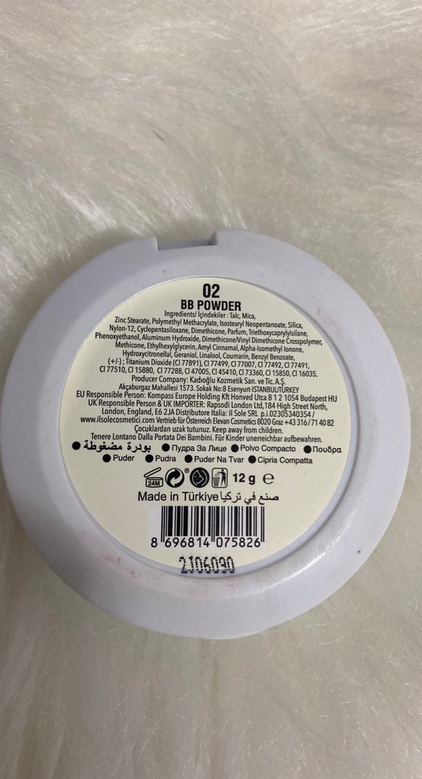 Gabrini Parlak Bej BB Krem - Görsel 4