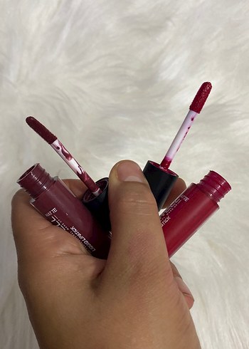 NEWWELL Mat Likit Ruj - Bordo - Görsel 2