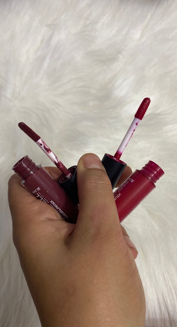 NEWWELL Mat Likit Ruj - Bordo - Görsel 2