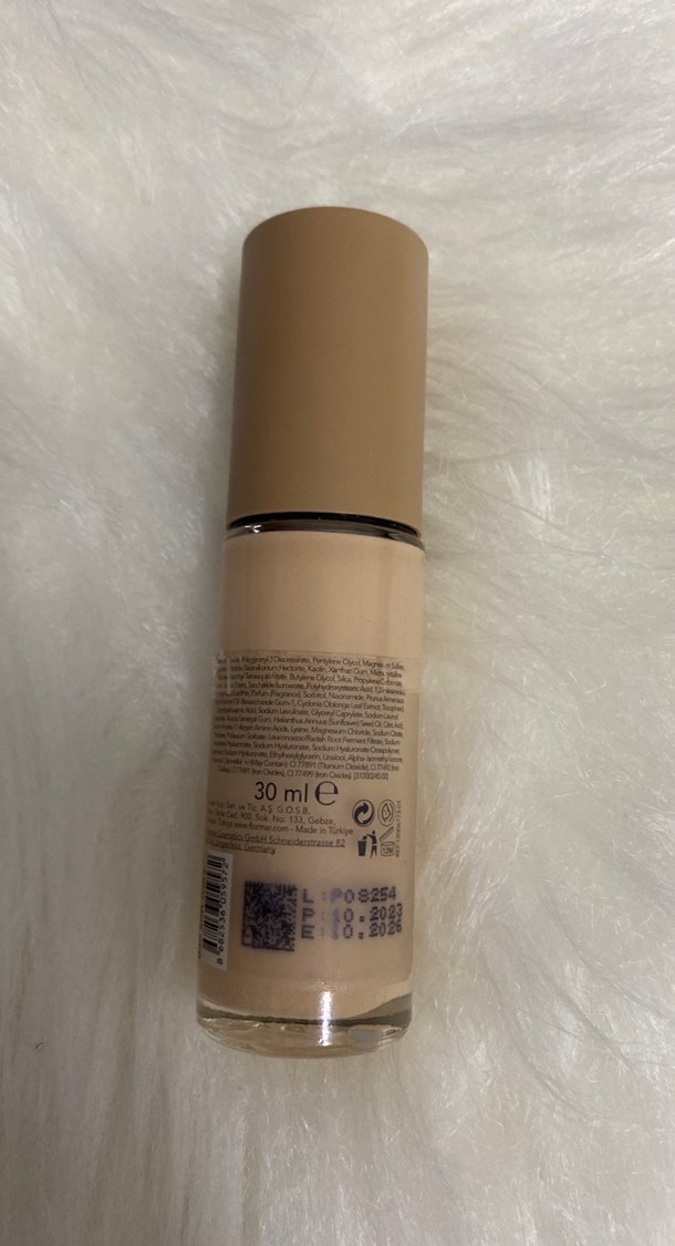 Flormar Skin Lifting SPF30 Fondöten - Görsel 2