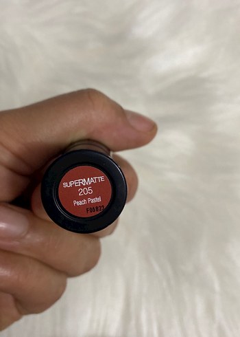 Aflormar Siyah Mat Ruj - Görsel 2