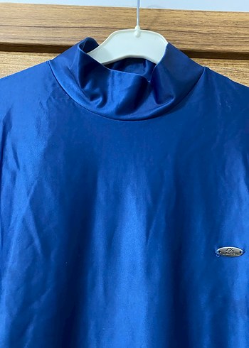 Mavi Drapeli Uzun Kollu Haşema - Görsel 2