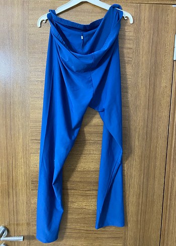 Mavi Drapeli Uzun Kollu Haşema - Görsel 5