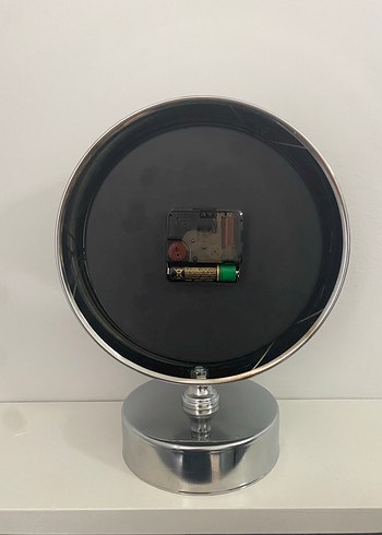 Gri Beyaz Masa Saati - Görsel 3