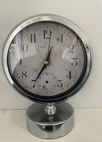 Gri Beyaz Masa Saati - Görsel 2