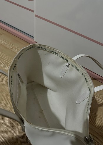 orjinal lacoste çanta - Görsel 5