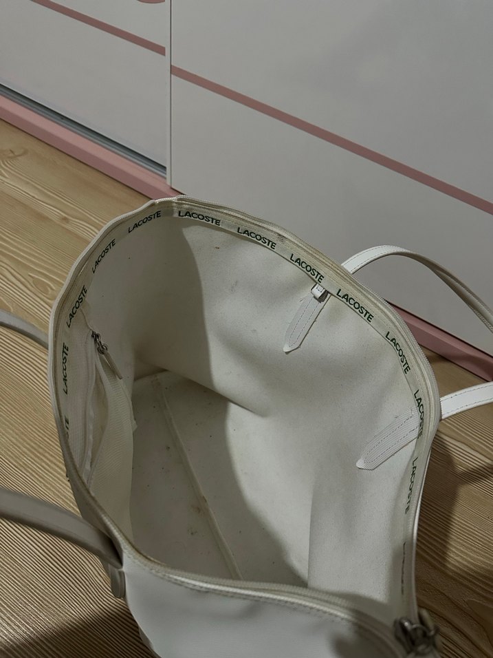 orjinal lacoste çanta - Görsel 5