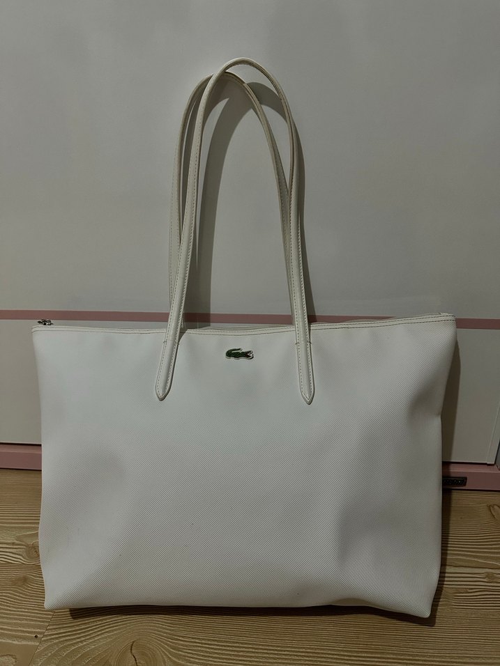 orjinal lacoste çanta - Görsel 2