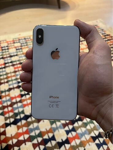 iPhone X 256 gb TR