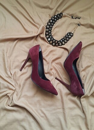 38 Beden bordo Renk Stiletto