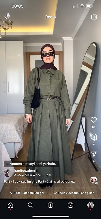 Etek ve gömlek