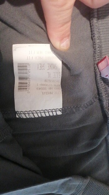 xl Beden Gri kapri