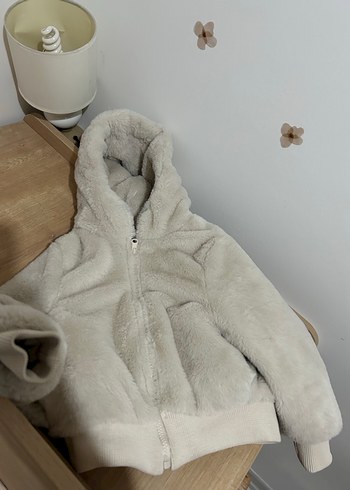 Bebek Peluş Mont - Görsel 2